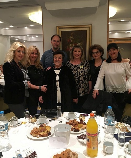 Πάτρα: Ο όμιλος Εθελοντών Κατά του Καρκίνου «ΑγκαλιάΖΩ» έκοψε την πίτα του