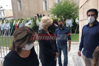 Η Πάτρα αποχαιρετά τον Μίκη Θεοδωράκη-ΦΩΤΟ