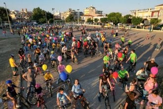 Ορθοπεταλιές στον Πύργο!