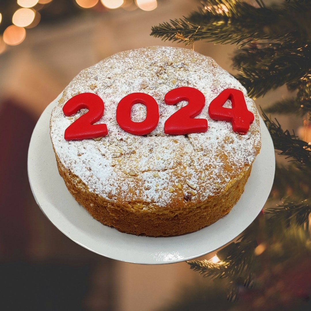 Κοπή πρωτοχρονιάτικης πίτας του Λαογραφικού Χορευτικού Ομίλου Πατρών & της Αχαϊκής Λέσχης Μοτοσικλετιστών