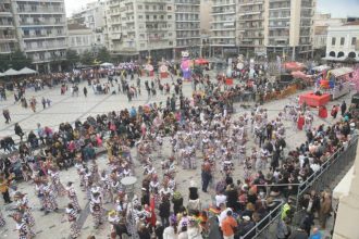 Μέχρι 5-1-2025 οι αιτήσεις συμμετοχής Εθελοντών Πατρινού Καρναβαλιού 2025