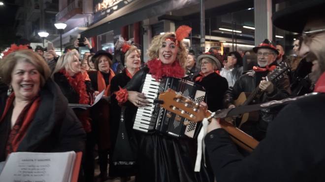 "Βαρκαρόλα" από τον Σύλλογο Λευκαδίων Πάτρας «Η Φανερωμένη»