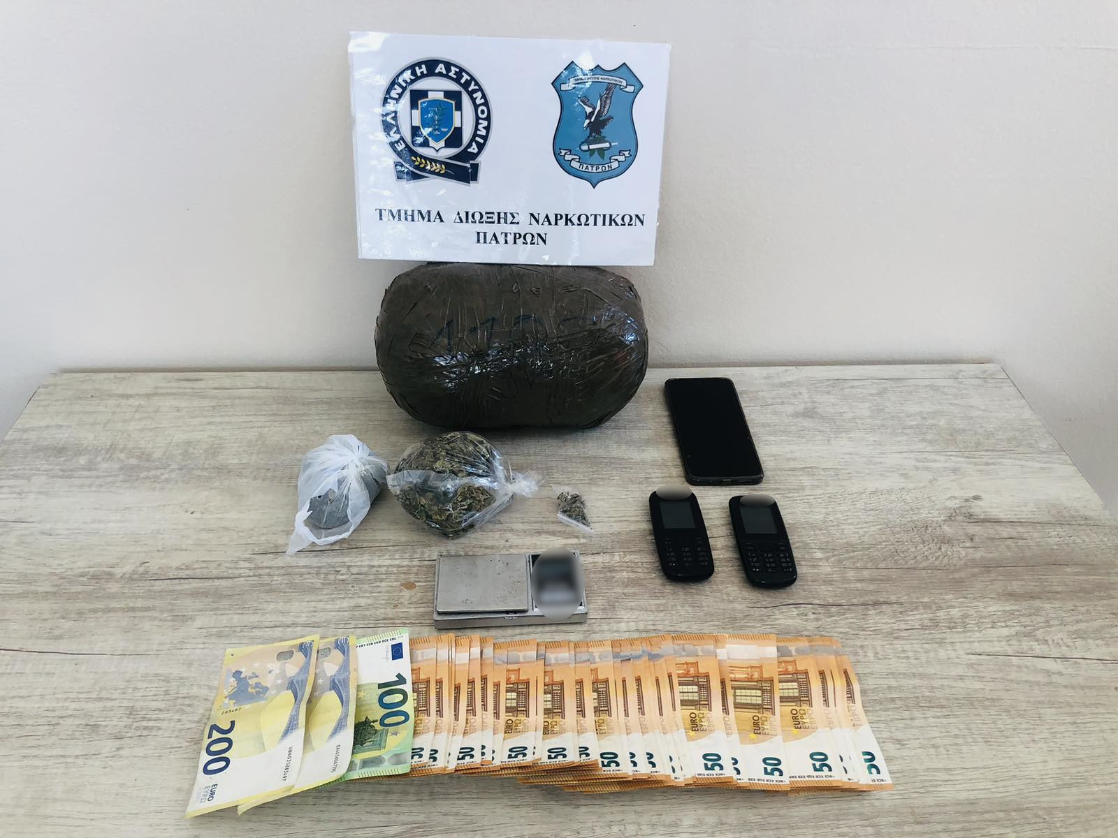 Πάτρα: Πώς έγιναν οι συλλήψεις για το χασίς στην Πανεπιστημιούπολη - Πάνω από 100 οι αγοραπωλησίες