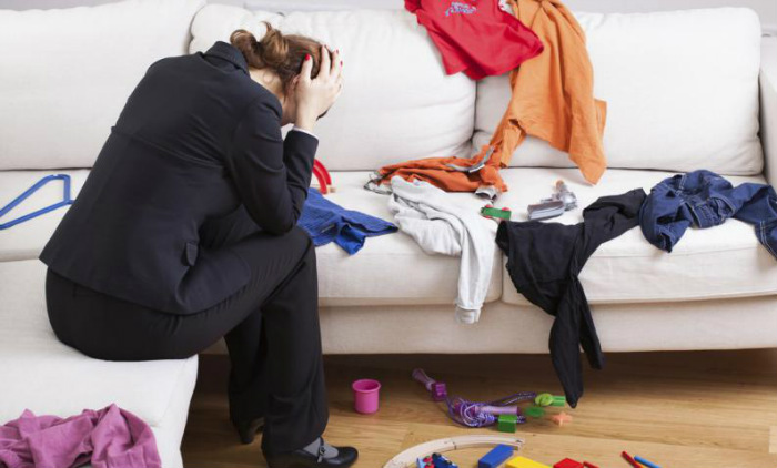 Πώς επηρεάζει η ακαταστασία την καθημερινότητα;