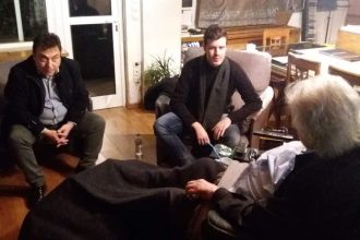 Παναγιώτης Αντωνακόπουλος «Η τέχνη του Μίκη Θεοδωράκη είναι ταυτισμένη με έναν λαό που αντιστέκεται»