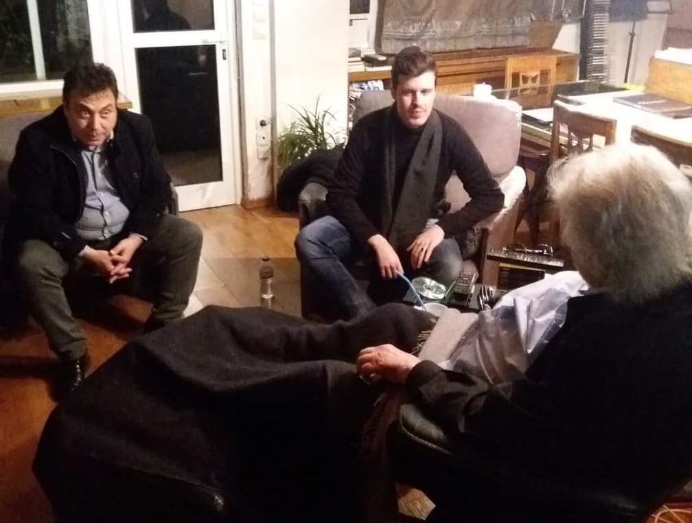 Παναγιώτης Αντωνακόπουλος «Η τέχνη του Μίκη Θεοδωράκη είναι ταυτισμένη με έναν λαό που αντιστέκεται»