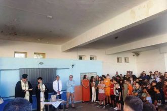 Κώστας Μάρκου: Η πρώτη μέρα της νέας σχολικής χρονιάς