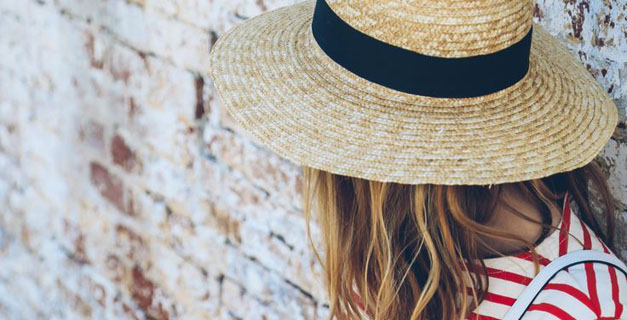 Ψάθινα καπέλα