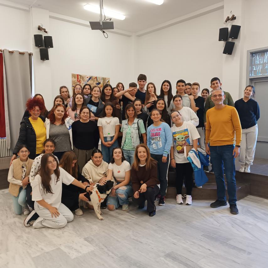 Δράσεις στο Γυμνάσιο Σαραβαλίου στο πλαίσιο της Πανελλήνιας Σχολικής Ημέρας Φιλοζωίας (ΦΩΤΟ)