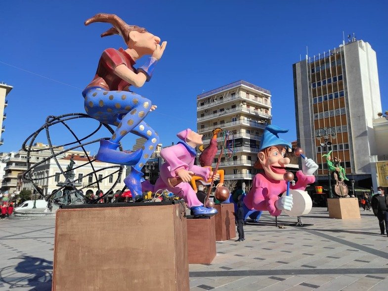 Πάτρα: Καρναβαλικό τριήμερο - Το πρόγραμμα