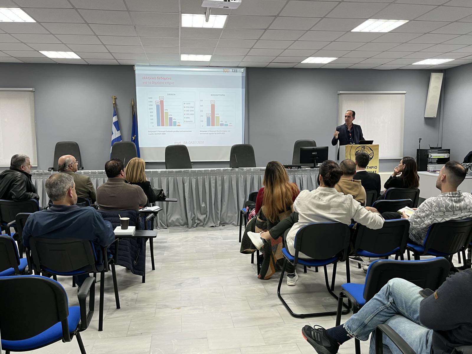 "Σημαντική παρουσία της ΔΚΜ-ΤΔΕ στην Κεφαλονιά" (ΦΩΤΟ)