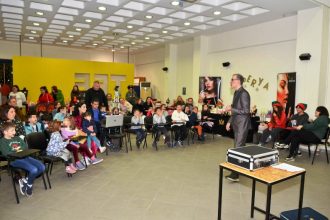 Ξεκίνησε το τριήμερο εορταστικό Φεστιβάλ από το "Φωτεινό Αστέρι" (ΦΩΤΟ)