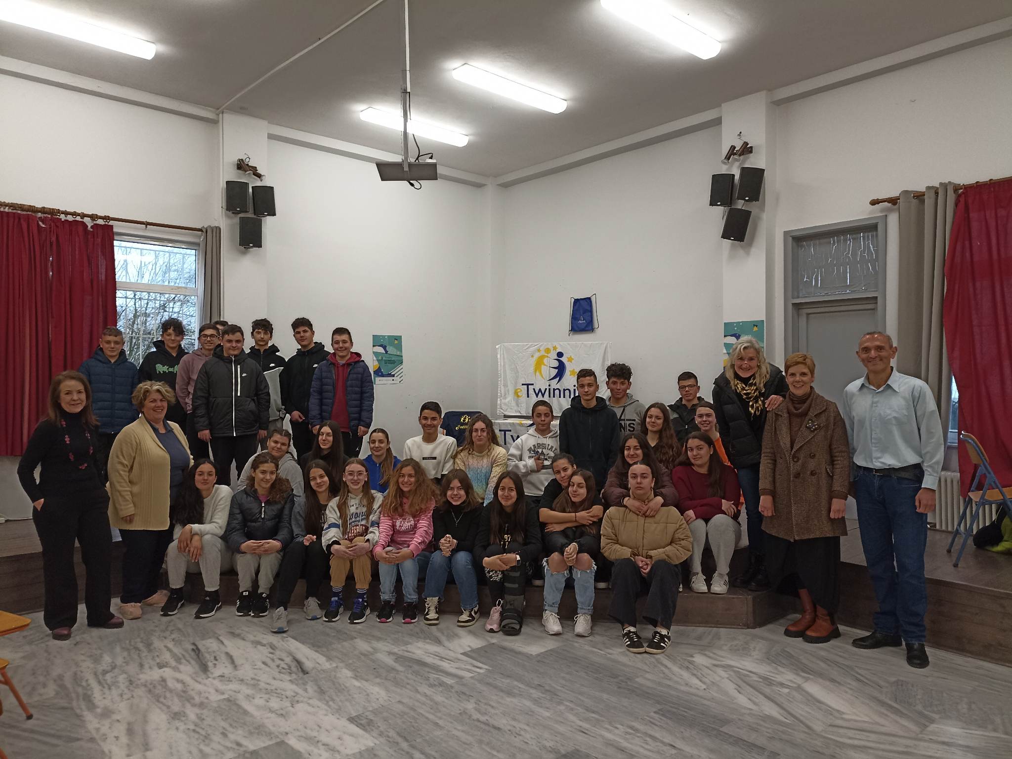 Το Γυμνάσιο Σαραβαλίου ετοιμάζει τις βαλίτσες του… για Ιταλία