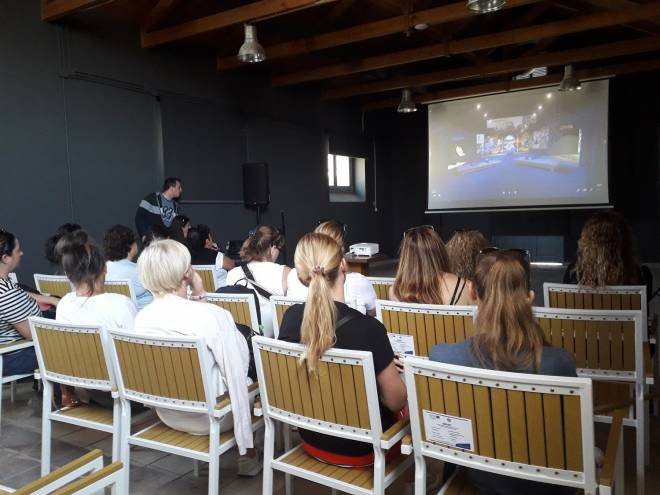 Επίσκεψη ευρωπαίων εκπαιδευτικών στα Παλαιά Σφαγεία