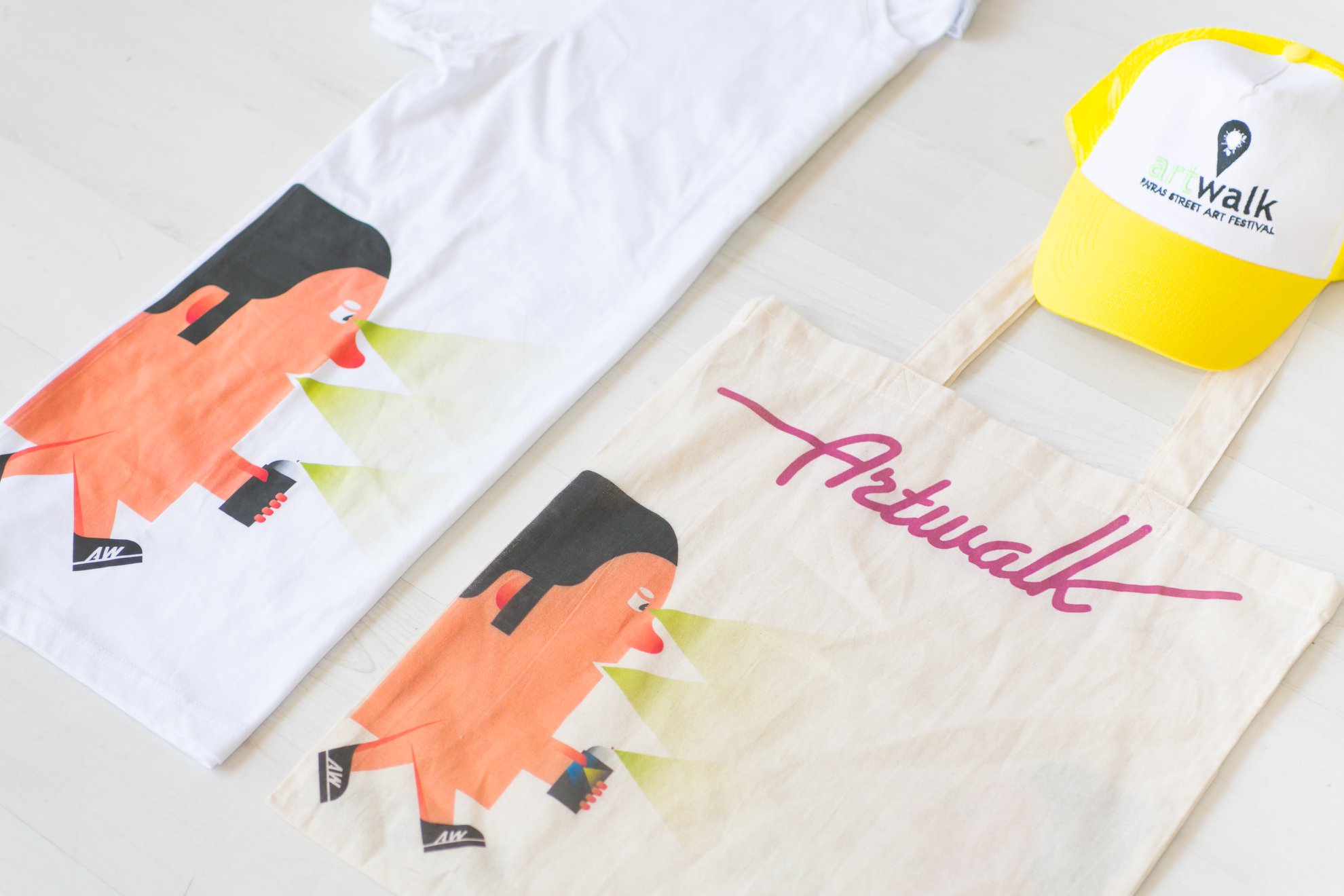 Το 4ο Street Art festival Πάτρας ολοκληρώνεται και χαρίζει δώρα