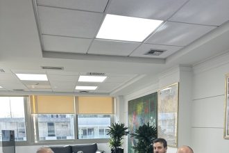 Διαδοχικές συναντήσεις του Γιάννη Σελίμη