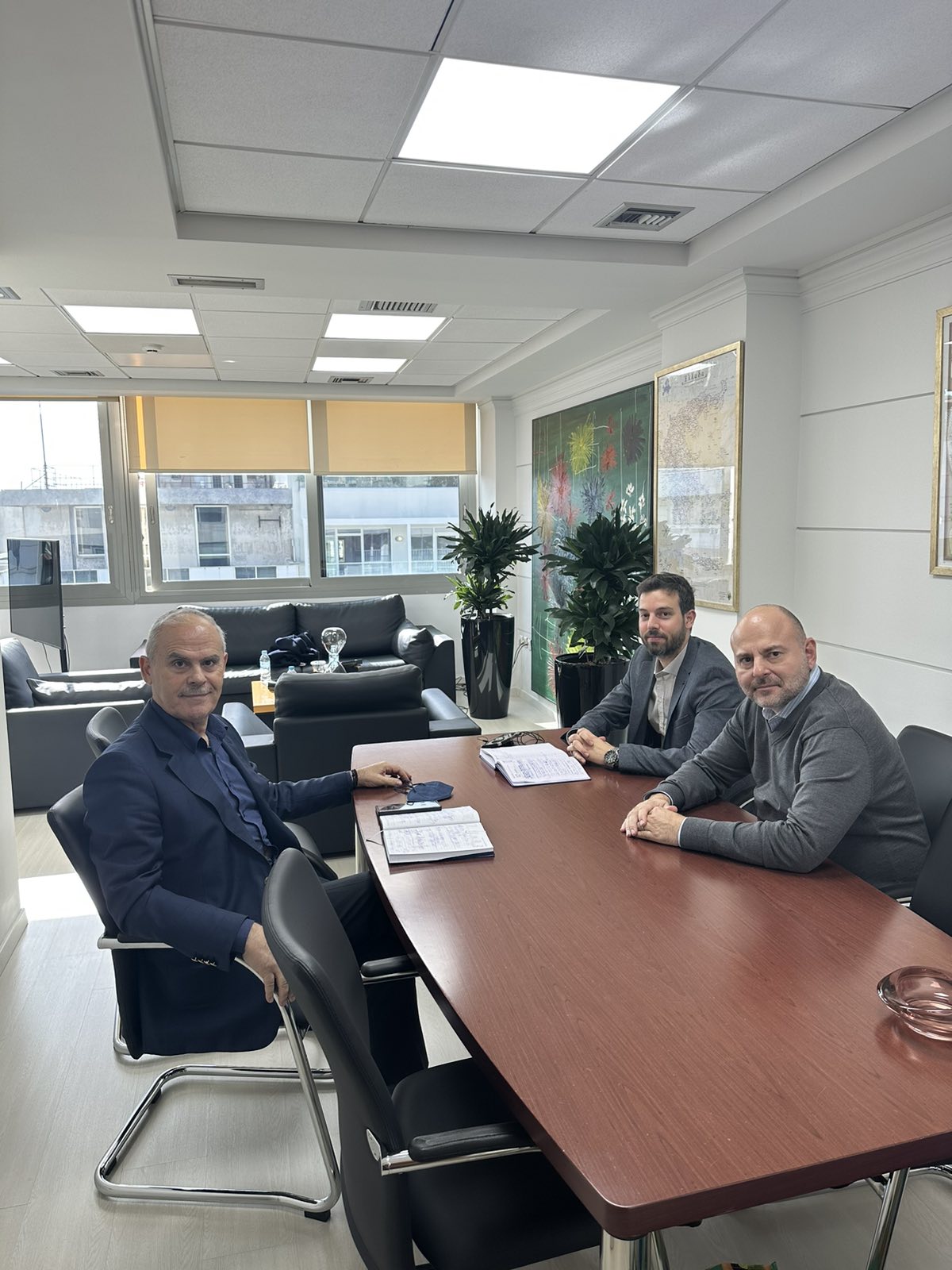 Διαδοχικές συναντήσεις του Γιάννη Σελίμη