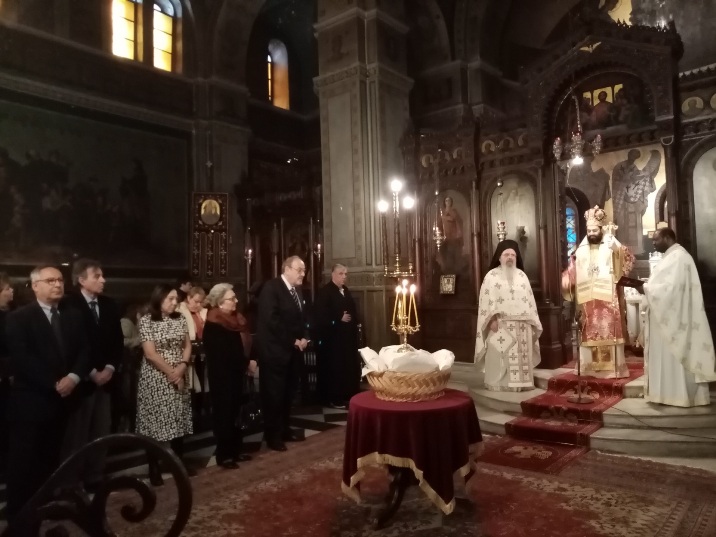 Εκδήλωση για τον Άγιο Ανδρέα από το Σύλλογο Πατρέων Πρωτευούσης - ΦΩΤΟ