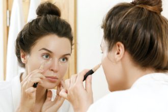 Αυτή είναι η σωστή εφαρμογή concealer!