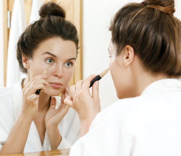 Αυτή είναι η σωστή εφαρμογή concealer!