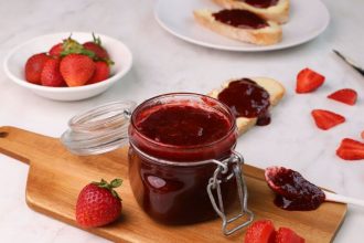Μαρμελάδα φράουλα