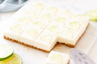 Cheesecake λεμόνι με γιαούρτι