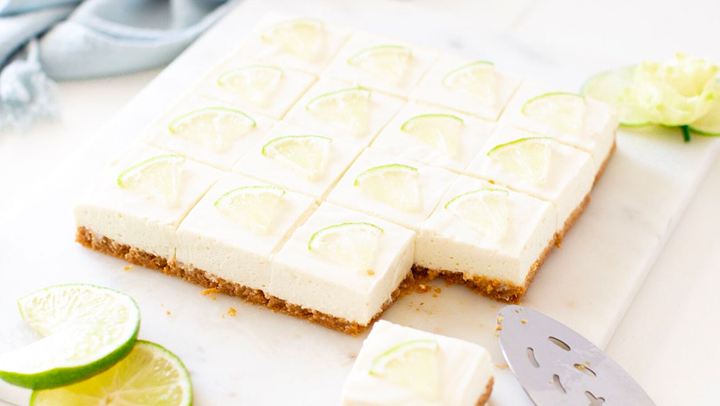 Cheesecake λεμόνι με γιαούρτι