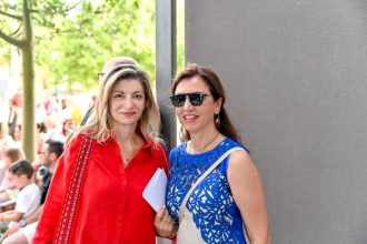 Στην εκδήλωση των "Μαχητών" η αντιδήμαρχος Βίβιαν Σαμούρη