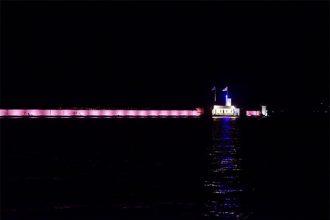 Άλμα Ζωής: Φωτίζουμε ροζ τον κυματοθραύστη της Πάτρας!