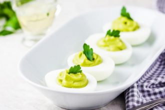 Συνταγή για γουακαμόλε σπιτικό