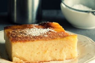 Συνταγή για γαλατόπιτα