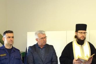 Καλάβρυτα: Παρουσία του Αστυνομικού Διευθυντή Αχαΐας η κοπή πίτας του Αστυνομικού Τμήματος - ΦΩΤΟ