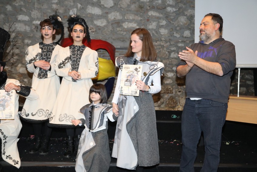 Την Καθαρά Δευτέρα η απονομή βραβείων στα Καρναβαλικά πληρώματα