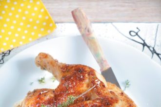 Κοτόπουλο στο φούρνο με γιαούρτι