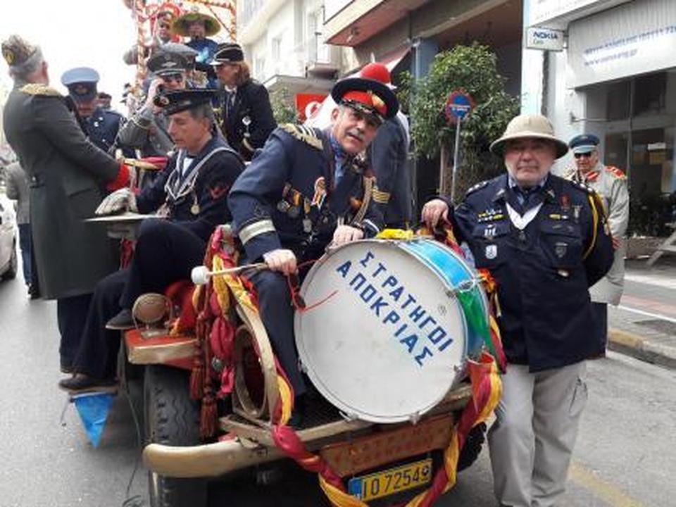 Πάτρα: Οι "Στρατηγοί του Καρναβαλιού" φέρνουν τον ...ρώσο πρέσβη!