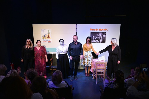 Με μεγάλη επιτυχία έγινε η πρεμιέρα της παράστασης "Η εποχή του κυνηγιού" στο θέατρο Γραμμές ΤέΧνης