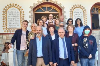 Φλόγα: Θεία Λειτουργία υπέρ υγείας των παιδιών