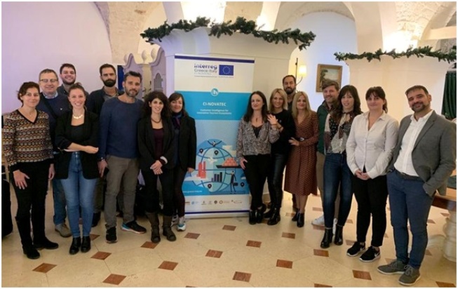 Περιφέρεια Δυτικής Ελλάδας: Συνάντηση για την πορεία του έργου CI NOVATEC στην Ιταλία