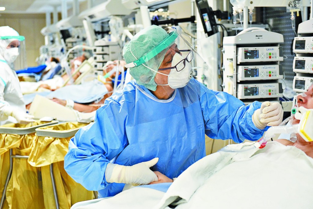 Μετάλλαξη Δέλτα – Αύξηση «κατά 300 φορές» στο ιικό φορτίο