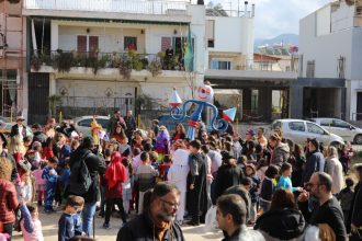 Πάτρα: Το Σάββατο στην Πλατεία Αμπελοκήπων η 3η Καρναβαλούπολη