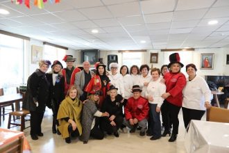 Καρναβαλική γιορτή στο Κωνσταντοπούλειο