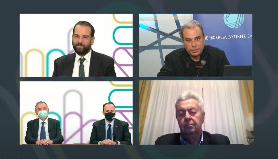 Παρουσιάστηκε η πρωτοβουλία «ΑγοράΖΟΥΜΕ εδώ» από τον Περιφερειάρχη και τους Προέδρους των Επιμελητηρίων της Δυτ. Ελλάδας - Στήριξη της τοπικής επιχειρηματικότητας