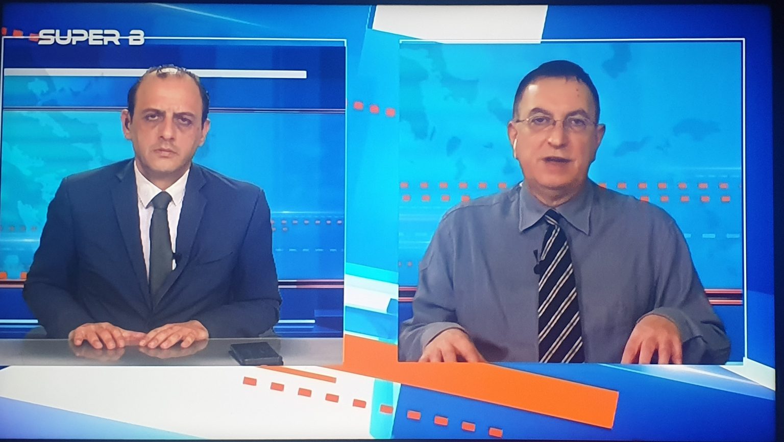 Ξεκίνησε και πάλι το δελτίο ειδήσεων του SUPER B