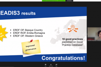 Δυτική Ελλάδα - CREADIS3-Interreg Europe: Το τελικό Συνέδριο του έργου