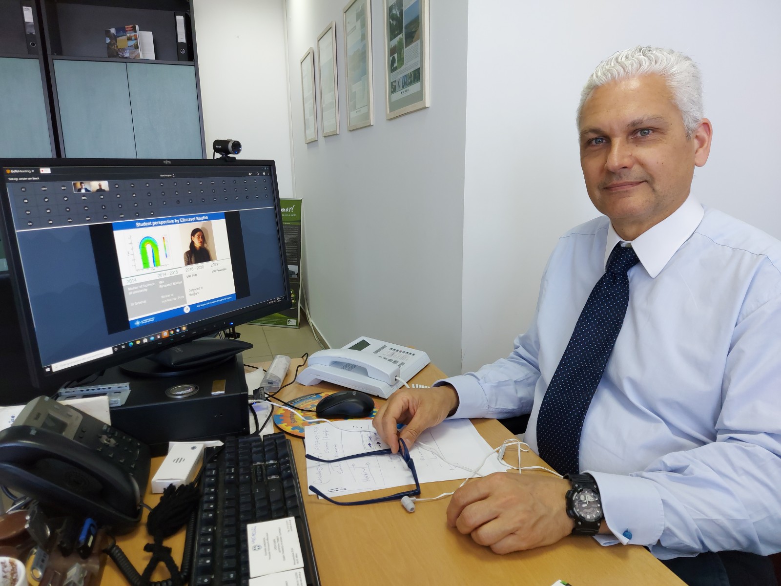 Διαδικτυακή ενημέρωση για τα ακαδημαϊκά προγράμματα του Von Karman Institute