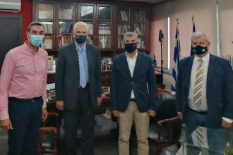 Συνάντηση του Αντιπεριφερειάρχη Φωκίωνα Ζαΐμη με τον Περιφερειάρχη Θεσσαλίας