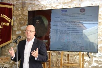 Ο Πρόεδρος του Περιφερειακού Συμβουλίου Δυτικής Ελλάδας, Τάκης Παπαδόπουλος, στα «Οινοξένεια» και στην Ι. Μ. Μακελλαριάς