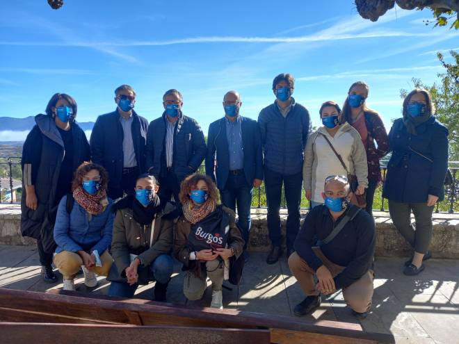 Η Περιφέρειας Δυτικής Ελλάδας στο Burgos της Ισπανίας για το ευρωπαϊκό έργο «AGRO SE VI»