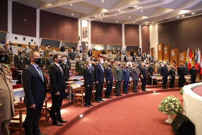 Με επιτυχία ολοκληρώθηκε το Διεθνές Στρατιωτικό Συμπόσιο Αθλητισμού (CISM) στην Αρχαία Ολυμπία