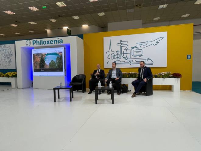 Ημερίδα με θέμα «Ψηφιακές δράσεις της Περιφέρειας Δυτικής Ελλάδας για τη Covid και μετά Covid εποχή», στην έκθεση τουρισμού "Philoxenia"